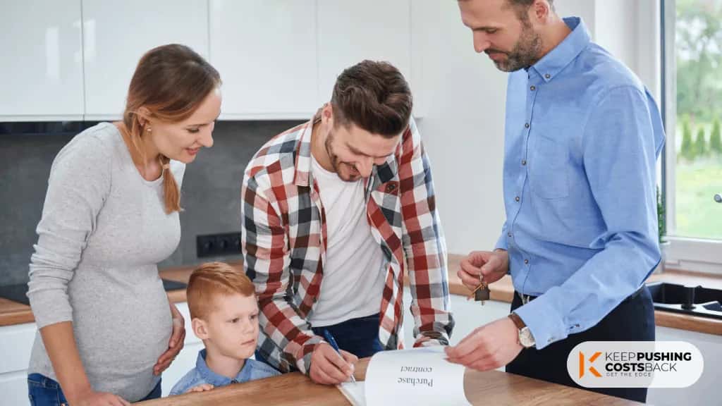 Family signing for a PHA pre-application