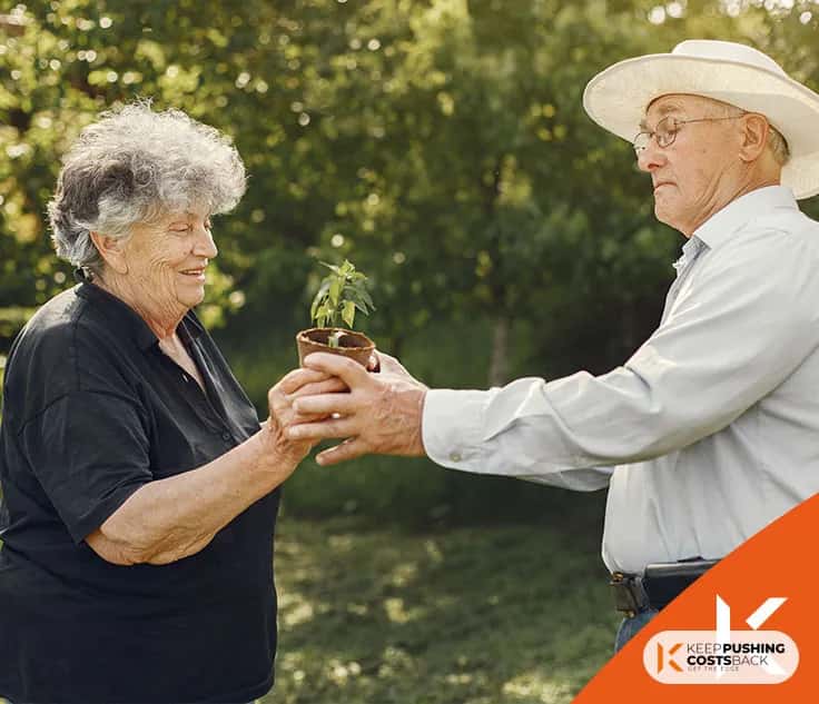 old couple