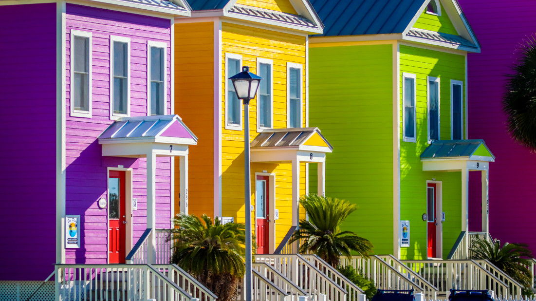townhouse colors usa